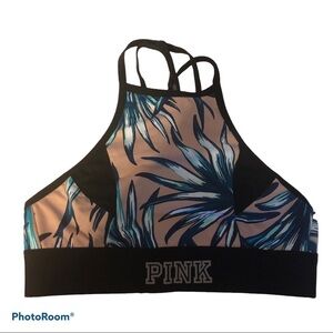 Pink Victoria’s Secret Ultimate Lightly Lined Sports Bra XS Workout Yoga